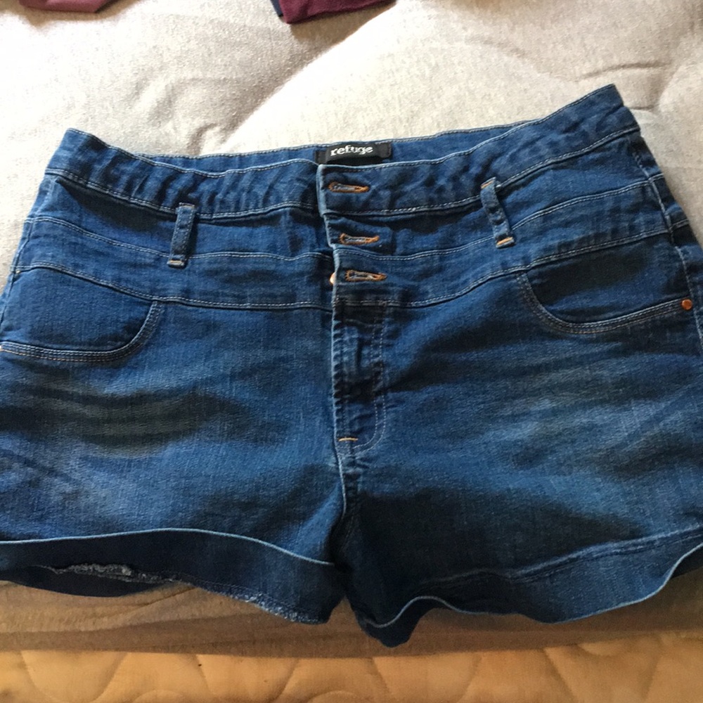 Two shorts by refuge bought from Charlotte Russe